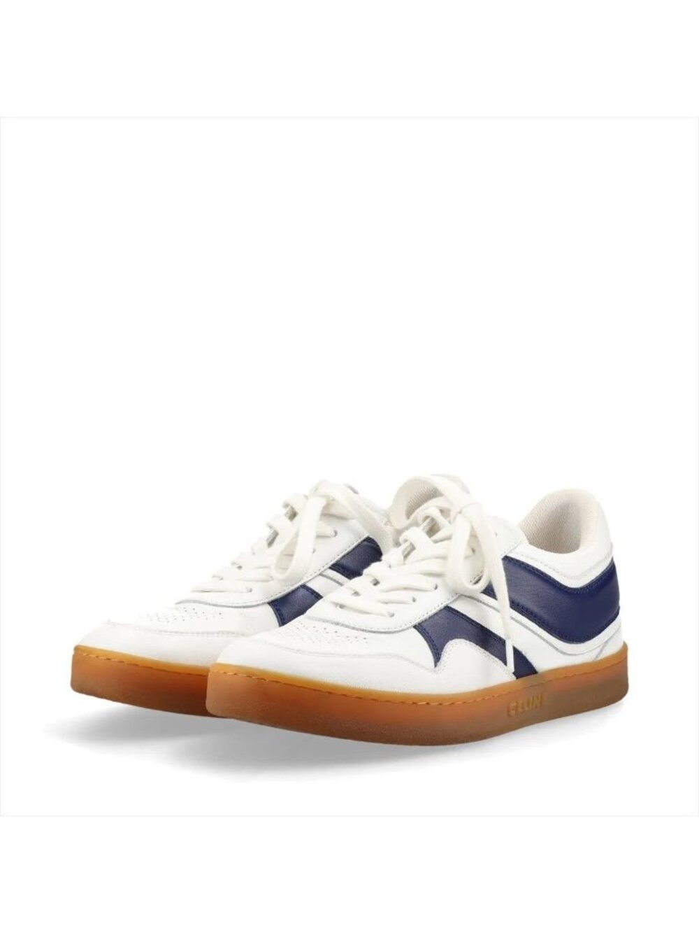 Celine Hedi Slimane Era Leather Low-Top Sneakers Lace-up Shoes Flats